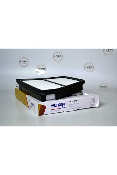 WUNDER FILTER Icon Group - Hyundai Matrix Air Filter - Wh 2027