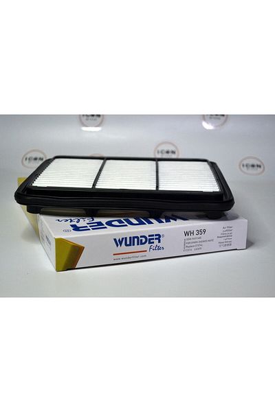 WUNDER FILTER Icon Group - Chevrolet Spark - Daewoo Matiz Air Filter - Wh359