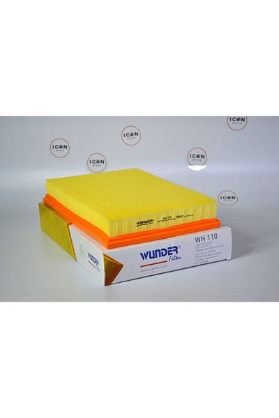 WUNDER FILTER Icon Group - Vw Group 6n Polo 1.4 Air Filter - Wh 110