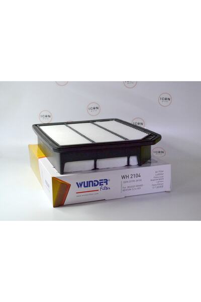 WUNDER FILTER Icon Group - Ssangyong Musso Grand - Rexton 2.2 E-xdi Hava Filtresi - Wh 2104