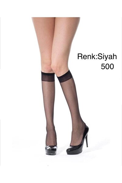 Müjde Mujde Thin Below Knee - Set of 24 Knee Socks