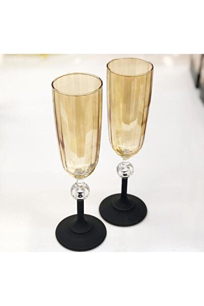 Paşabahçe زجاج قهوة ذهبي لشخصين، زجاج ماء، طقم زجاج شمبانيا، طقم هدايا المهر،...