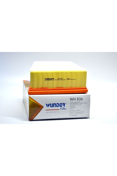 WUNDER FILTER ICON GROUP - Megane IV Air - Scenic - Escape - Talisman - 1.5 - 1.5 Air Filter - WH 836