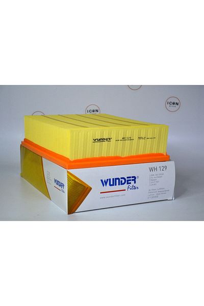 WUNDER FILTER Icon Group - Vw Group A4 B7 Case - Exeo Air Filter - Wh129