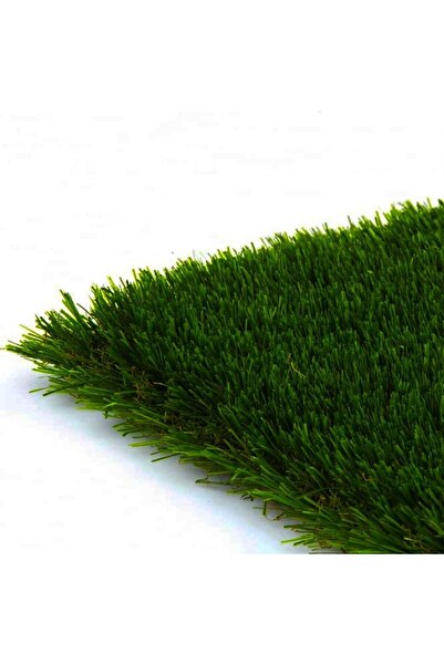 AKSEREN Suni Yapay Yeşil Çim Halı Serisi 50mm - - Yeşil - En 4 Metre