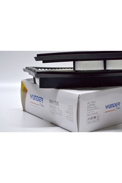 WUNDER FILTER Icon Group - Mercedes 642 Compatible Engine 350 Cdı Air Filter - Wh735