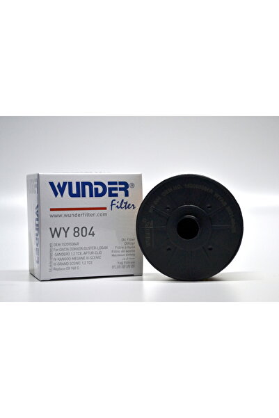 WUNDER FILTER Renault Clio 4 - 5 - Kadjar - Qashqai - Megane 4 1,3 Tce - Yağ Filtresi - Uyumlu
