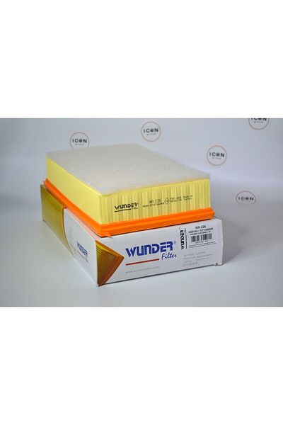 WUNDER FILTER İCON GROUP - BMW 7 [E65-E66] 01-08 Air Filter - WH 226