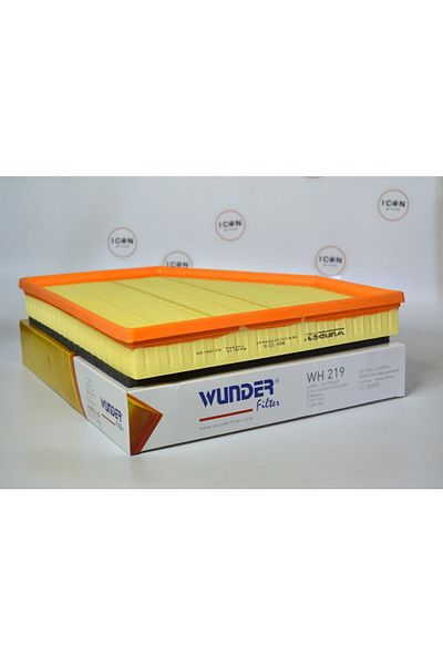 WUNDER FILTER İCON GROUP - BMW E60 - E61 5.20d 09/07 Air Filter - WH 219