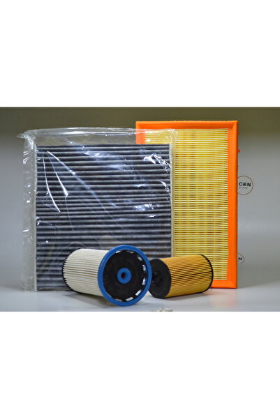 Mann-Filter Icon Group - Volkswagen Vw Group 1,6 Tdı Clh Motor Oto Bakım Filtre Seti