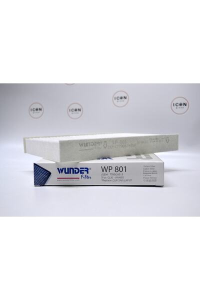 WUNDER FILTER Icon Group - Renault - Clio 1,5 Dci - Kangoo 1,5 Dci Polen Filt...