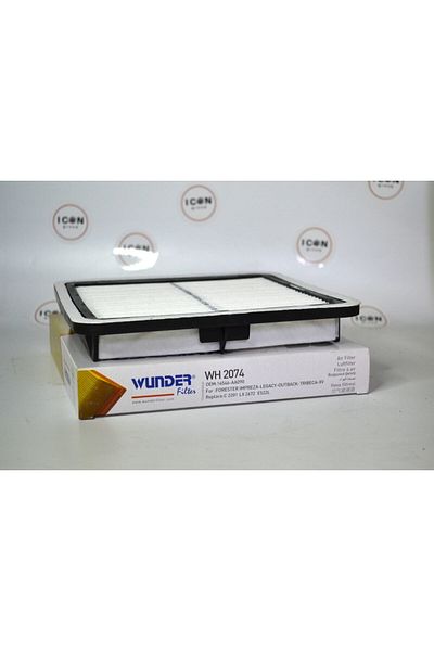 WUNDER FILTER Icon Group - Forester-impreza-legacy-outback-trıbeca-xv Air Filter - Wh 2074