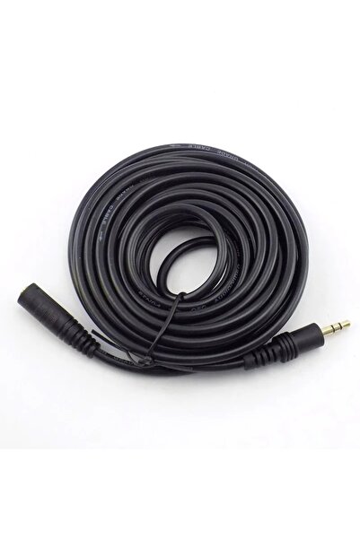 boblov 20 Metre Dişi Erkek Aux Kablo 3.5mm Stereo Müzik Ses Kablosu
