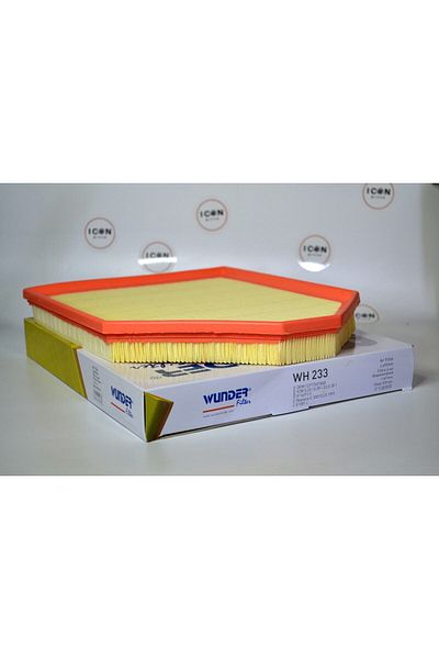 WUNDER FILTER İCON GROUP - BMW 5.23 İ - 5.28 İ 3.0 - 5.30 İ (F10/F11) Air Filter - WH 233