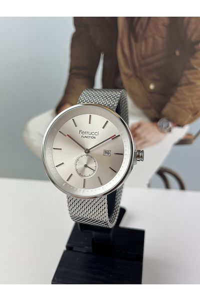 Ferrucci KAZIR MEN'S WRISTWATCH WATERPROOF
