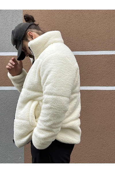 STONCS ΑΝΔΡΙΚΟ ΕΚΡΟΥ ΛΟΥΤΖ ΧΕΙΜΕΡΙΝΟ ΠΑΛΤΟ