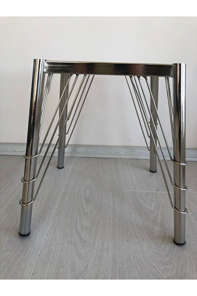 KARAKOÇ METAL, 40 CM KROM KAPLAMA SANDALYE AYAĞI (2 ADET)