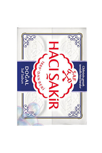 Hacı Şakir HACI ŞAKIR MOLD SOAP 600 GR NATURAL
