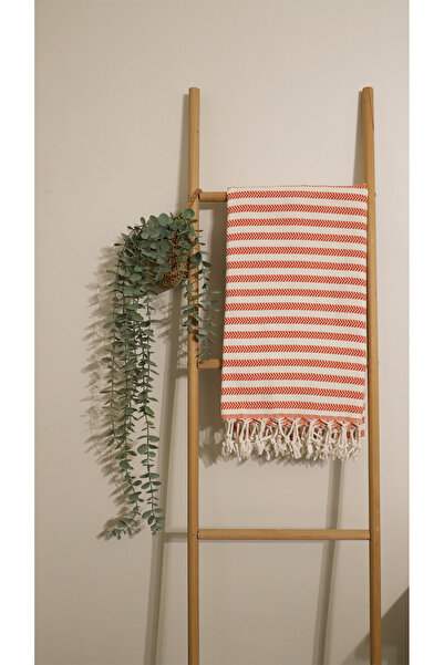 AQUATOLIA KNIDOS Pestemal - 100% قطن - 100x180 - Pestemal - منشفة الشاطئ - نم...