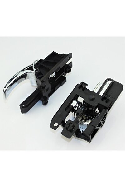 İDEAL OTOMOTİV Nissan Navara D40 Framed Left & Right Door Handle (2 Pieces)