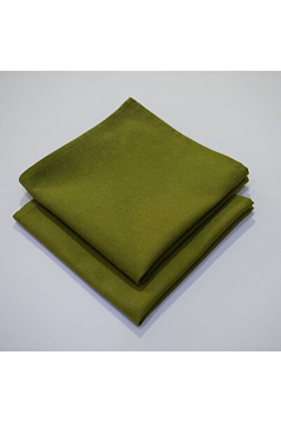 paris in paris 2 bucăți șervețele de serviciu din țesătură verde țesătură de in de rață de calitate 1 (țesătură fără grad)