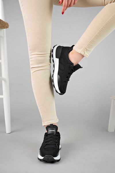 McDark Pantofi sport unisex cu plasă alb-negru