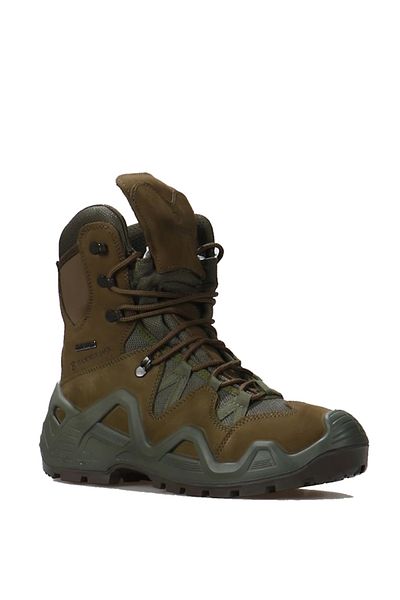 Hammer Jack Attack 590 21100-M Green Nubuck Δερμάτινες ανδρικές μπότες εξωτερικού χώρου
