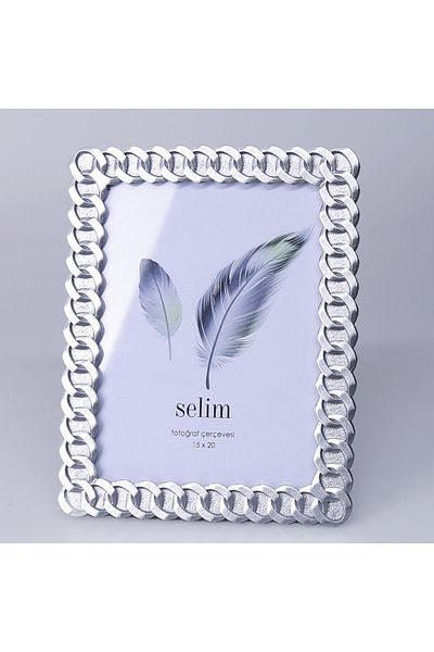 Selim 15x20 Florence Frame Silver