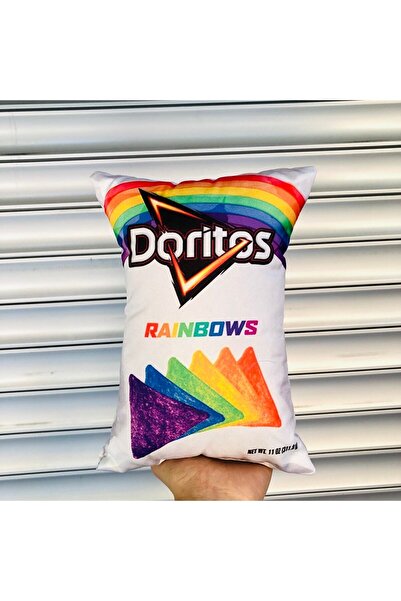 facnspt Favoriconsept - Cips – Doritos Rainbow Yastık