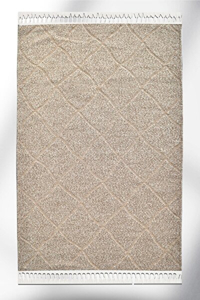 Rugs Modern Halı Bukle Bk-305 Kolay Kullanım Temizlenen Hav Toz Vermez Dokulu...