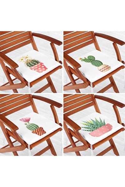 Nish & Royal Set de perne pentru scaune moderne, cu fermoar, cu imprimare dig...