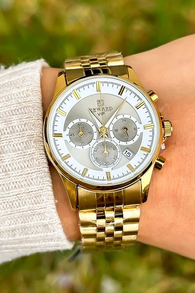 Reward VIP Stylish Design Multi-Function Women's Wristwatch