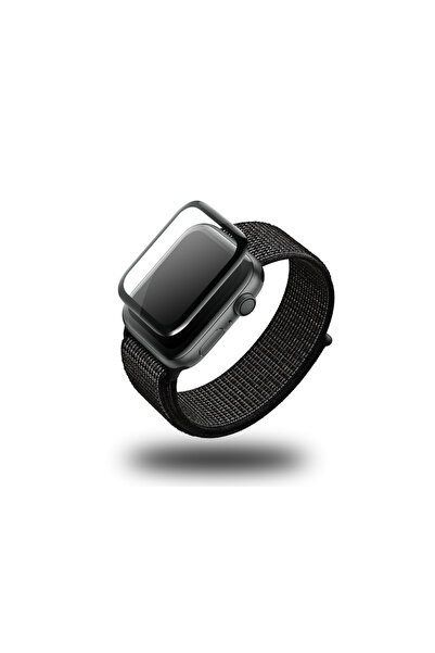 Kyver Apple Watch Seri 8 / 7 Ekran Koruyucu 41mm Uyumlu 3d Kavisli Nano Cam