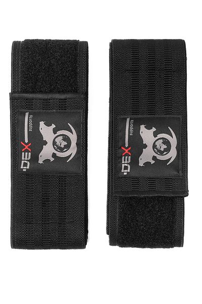 Dex Supports Lasting Energy Knee Wraps Legend Series, Knee Bandage, Knee Wrap 2 Pack