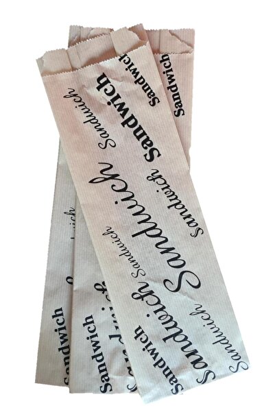 GİZPAK Kese Kağıdı Şamua Sandwıch 11x33x6cm 10 kg