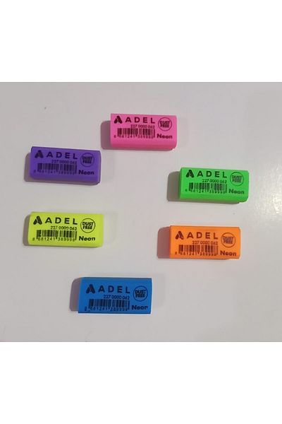 Adel Medium Size Colored Removal (6Pcs)