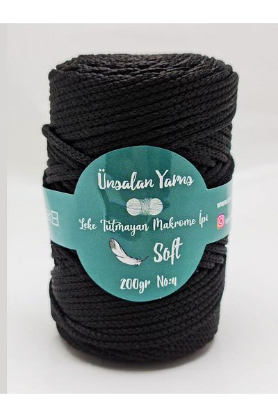 ÜNSALAN HOBİ Polyester Macrame Thread 200 Gr 3mm