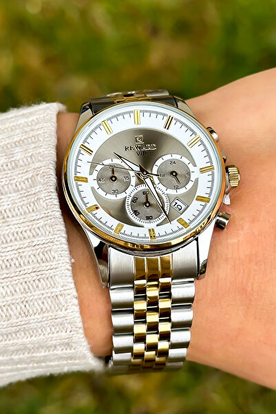 Reward ساعة يد نسائية متعددة الوظائف بتصميم أنيق من VIP