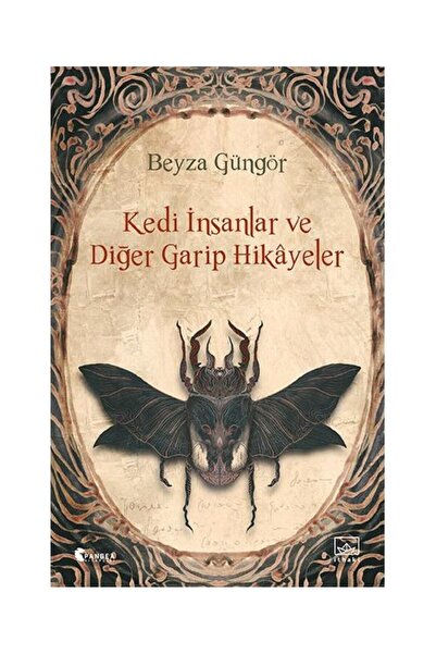 İthaki Yayınları Kedi İnsanlar ve Diğer Garip Hikâyeler