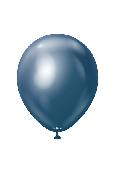 kidspartim Chrome Night Blue Balloon 12 inch