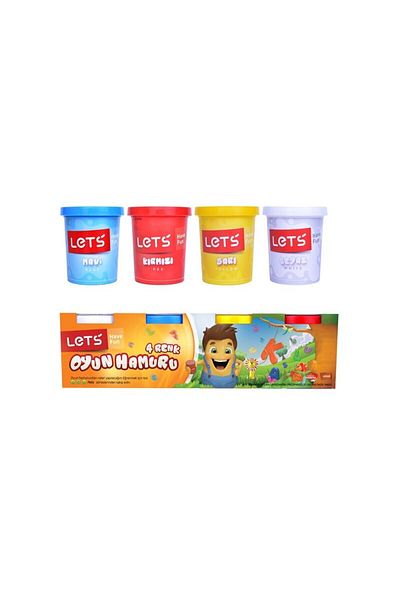 Lets Play Dough and Faber Castell Dry Paint Set