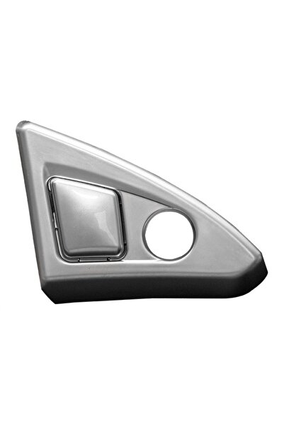 NS Nilser Auto Parts غطاء قفل وحدة التحكم المركزية باللون الفضي لسيارة Bmw F10