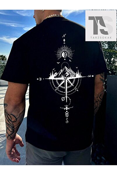 Tarzsokak Tricou pentru bărbați cu imprimeu steag