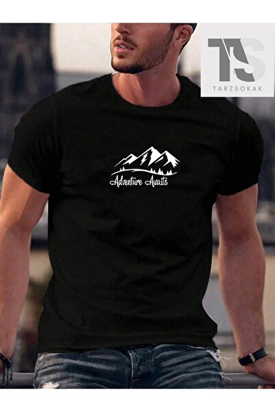 Tarzsokak Muška planinska i letnja obuća Štampano T-shirt