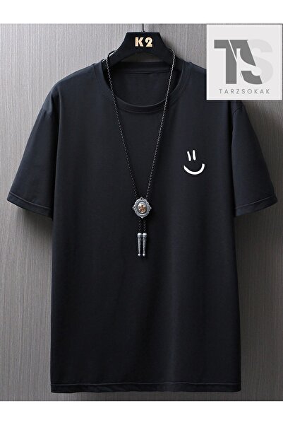 Tarzsokak Tricou pentru bărbați Homme cu imprimeu Expression Drop Shoulder