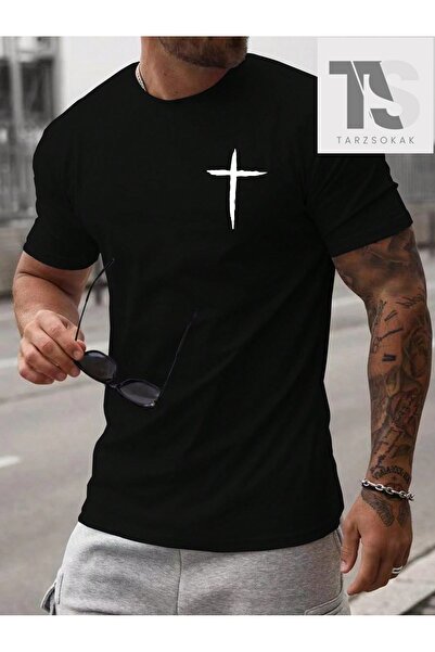 Tarzsokak Tricou cu imprimeu grafic pentru bărbați Homme