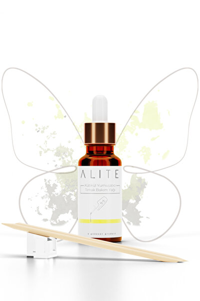 Alite Tırnak Bakım Seti - Portakal Çubuğu (10 ADET), Tırnak Güçlendirici Yağ ...