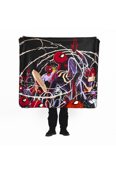 The Lucid Lab Pătură polară TV Spider Man Universe