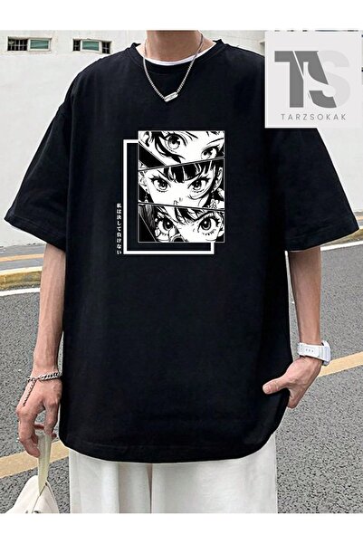 Tarzsokak Ανδρικό μπλουζάκι με στάμπα με λουλουδάτο σλόγκαν