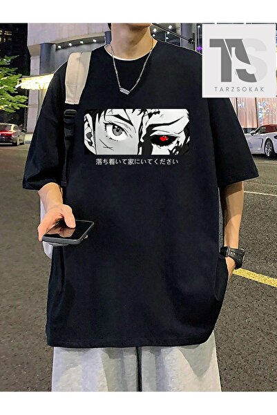 Tarzsokak Tricou cu gât rotund cu imprimeu cu personaje de desene animate pen...